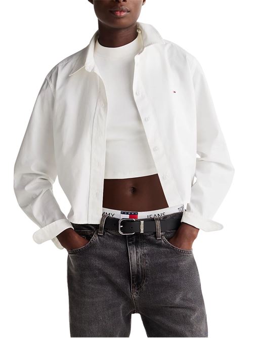 Camicetta crop Tommy Jeans Tommy Jeans | DW0DW19354YBL